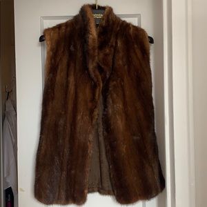 Mink Fur Vest